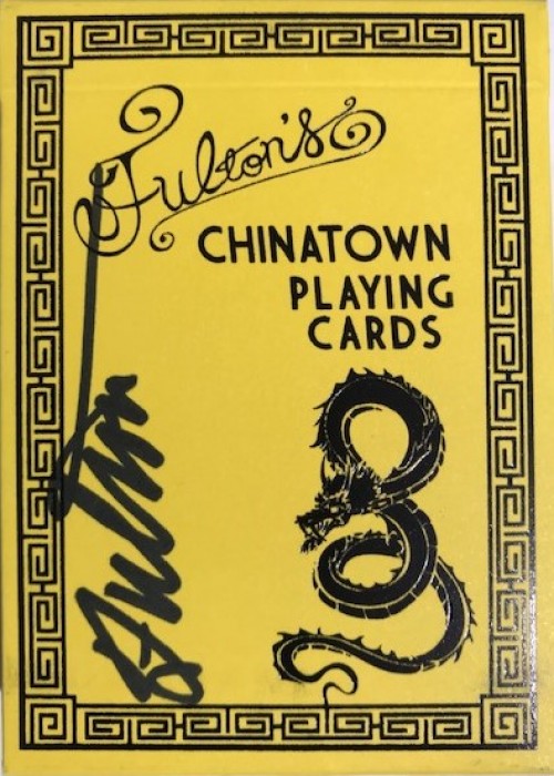 Fulton's Game of Death Artist Proof front image