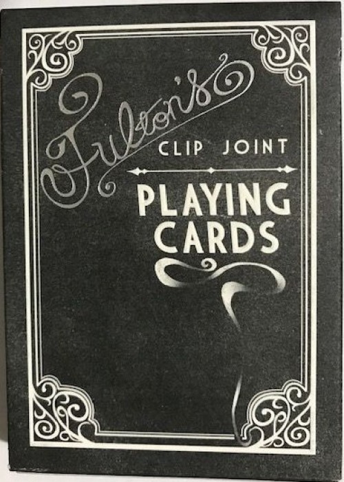 Fulton's Clip Joint Artist Proof front image