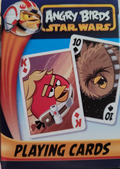 Angry Birds Star Wars front image