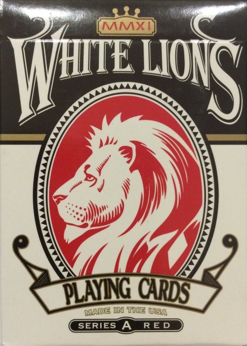 White Lions Series A Red Spectral front image