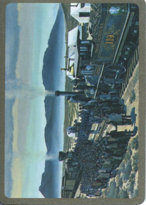Union Pacific - Driving the Golden Spike front image