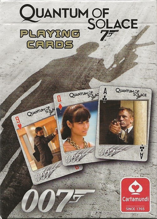 Quantum Of Solace front image