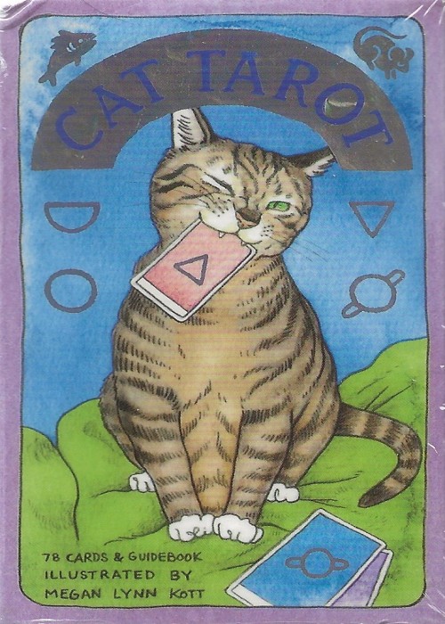 Cat Tarot front image
