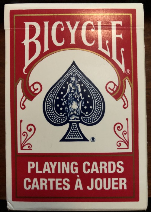 808 CANADA RED [Bicycle] front image