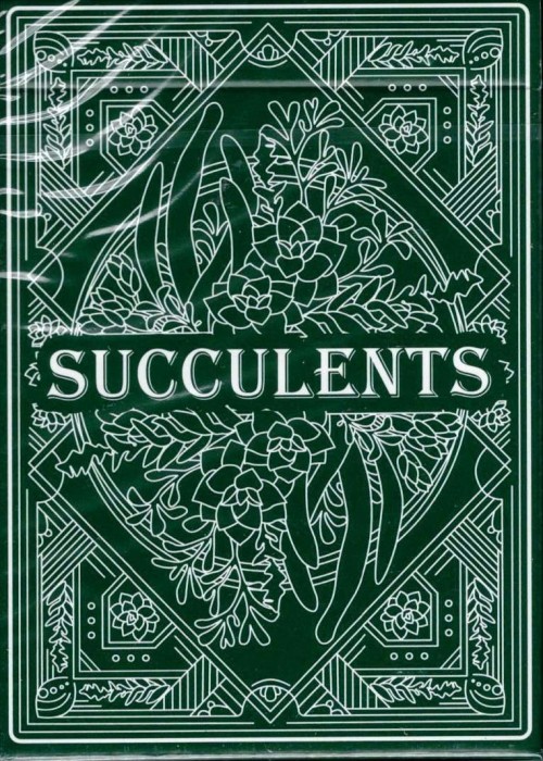 Succulents front image