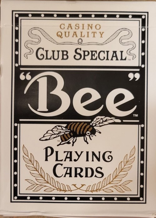 Suquamish Clearwater Casino Resort Club Special Bee Blue front image