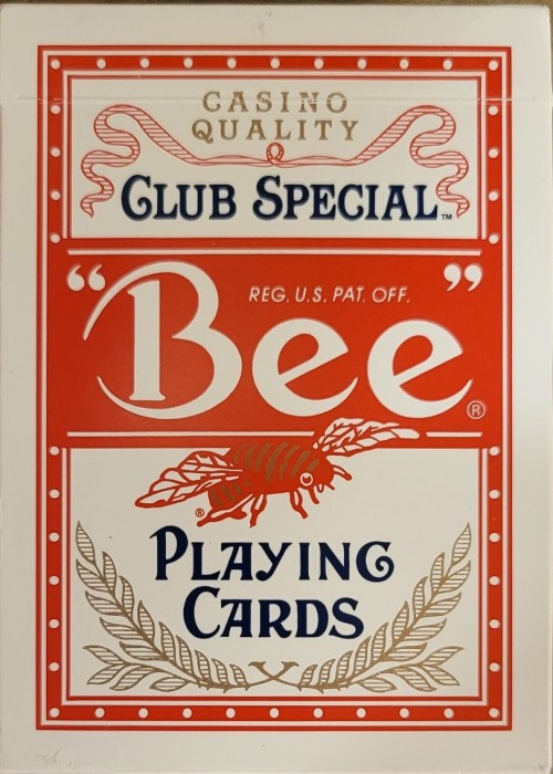 Suquamish Clearwater Casino Resort Club Special Bee Red front image