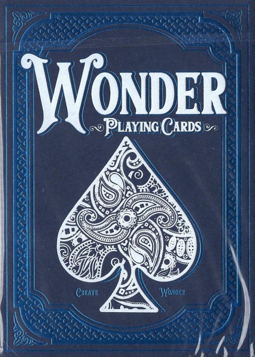 Wonder Blue Gilded front image
