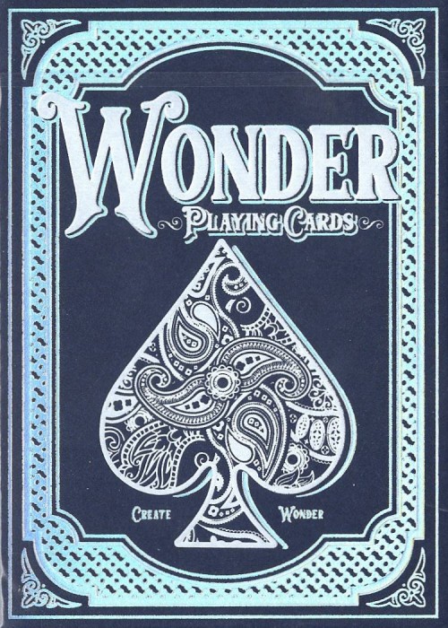 Wonder Holographic Gilded front image
