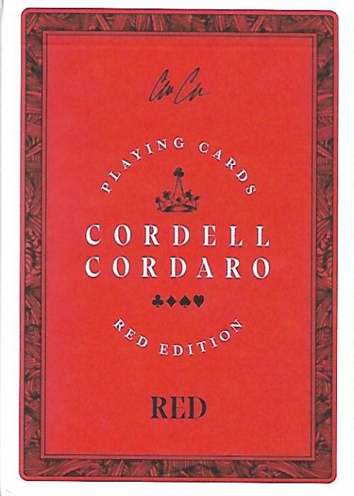 Cordell Cordaro Red front image