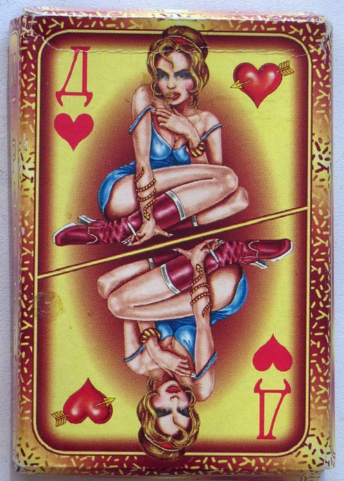 Mrs Luck front image