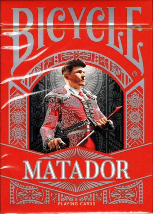 Matador (Red Gilded) [Bicycle] front image