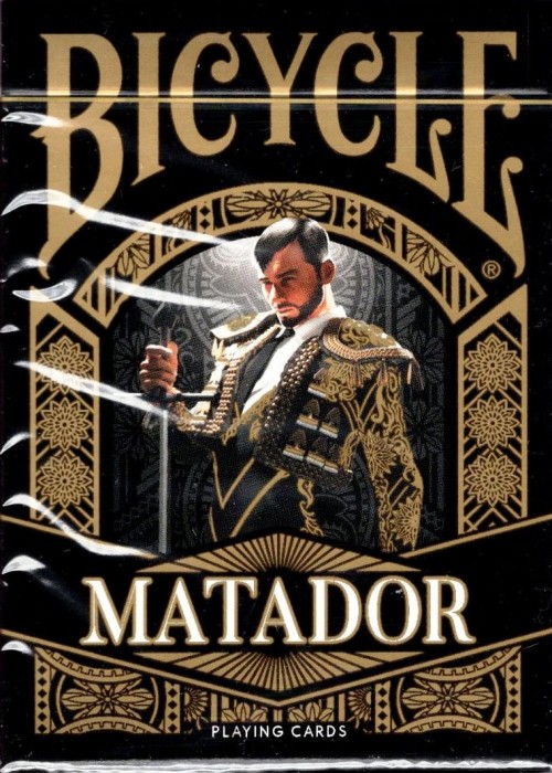 Matador (Black Gilded) [Bicycle] front image