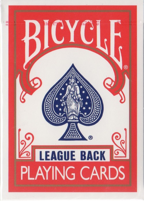 League Back Red [Bicycle] front image