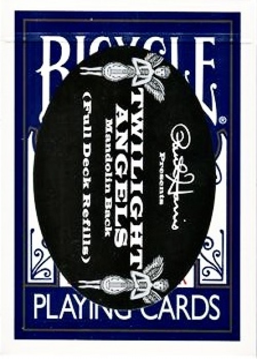 Paul Harris Presents Twilight Angels Mandolin Back Full Deck Refills front image