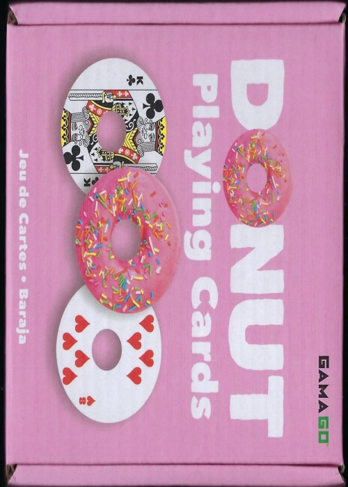 Donut Playing Cards front image