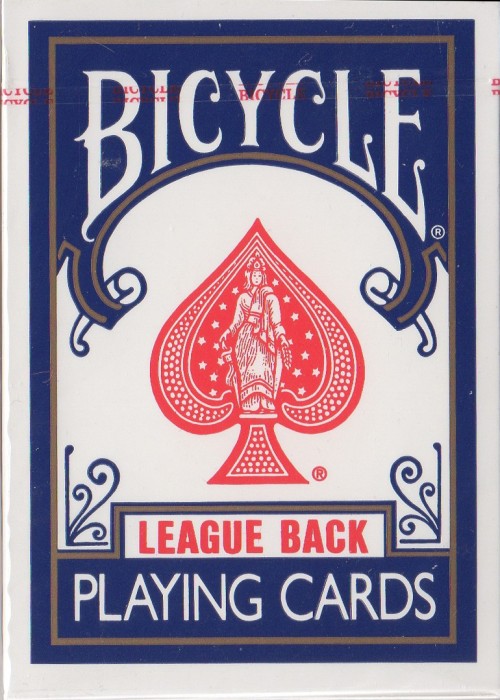League Back Blue [Bicycle] front image