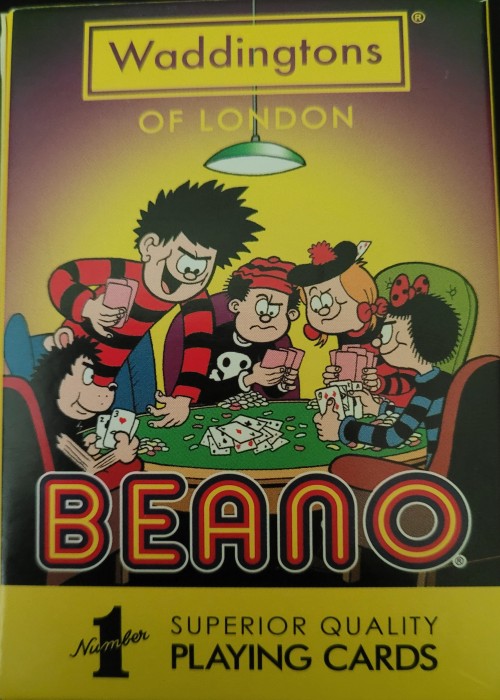 Waddingtons Number 1 - Beano front image