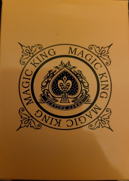 Magic King 888 Poker front image