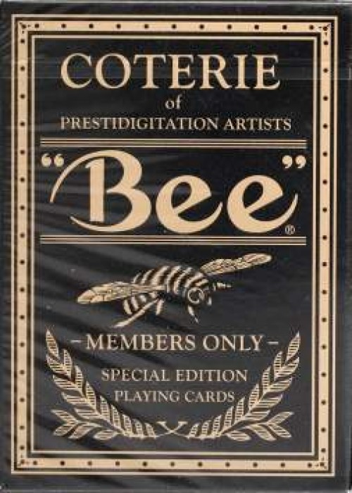 Bee Coterie Gold Seal front image