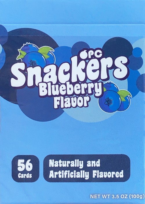 Snackers (Blueberry) front image