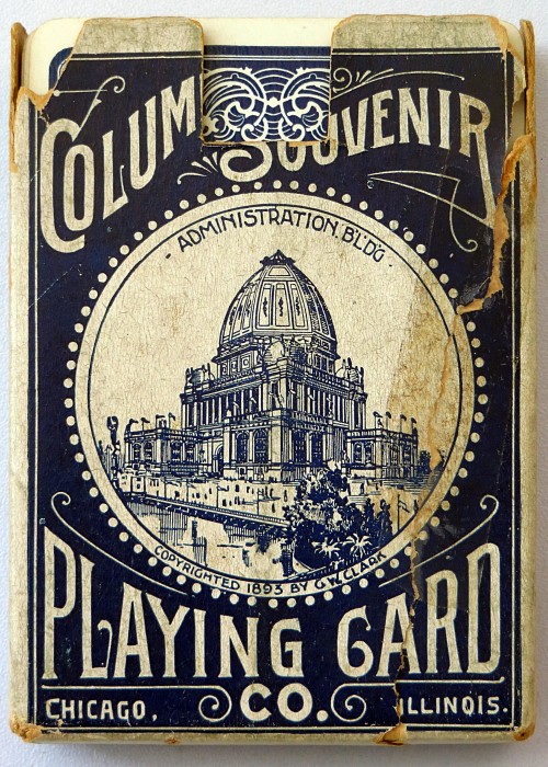 Columbian Exposition Souvenir front image