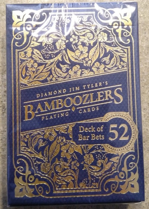 Diamond Jim Tyler's Bamboozlers front image