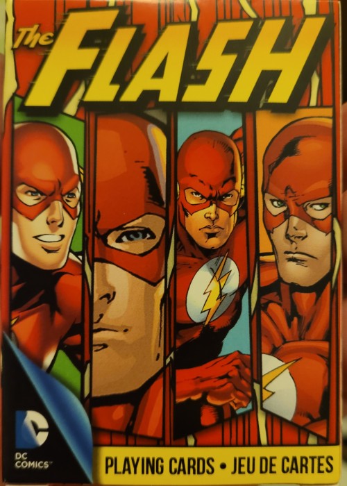 The Flash front image