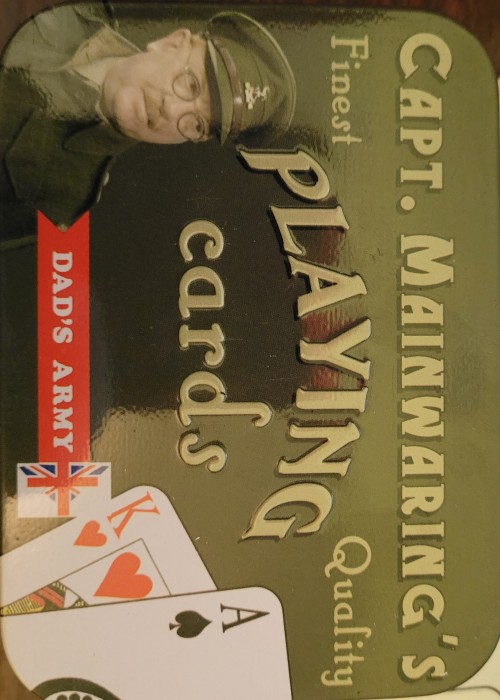Capt. Mainwaring's Dad's Army front image