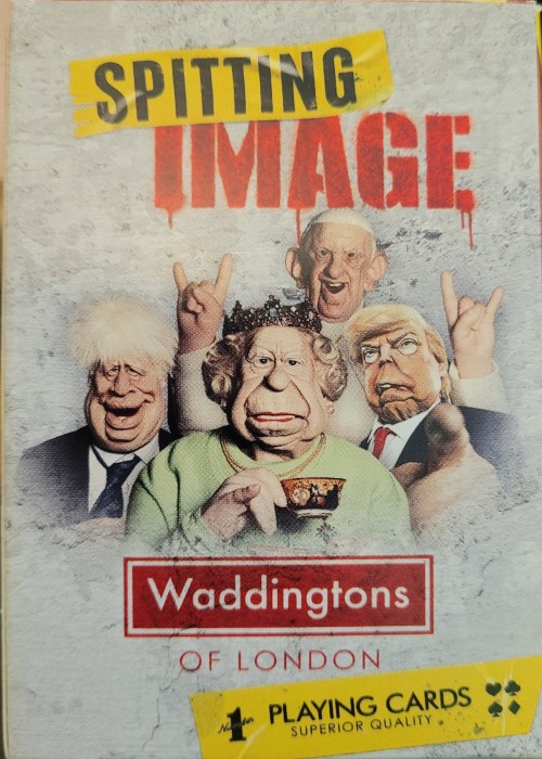 Waddingtons Spitting Image front image