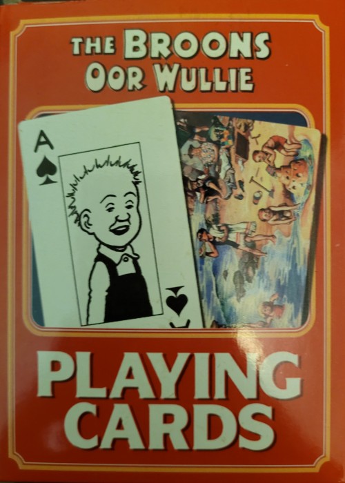 The Broons and Oor Wullie front image