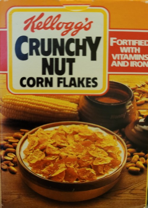 Kellogg's Crunchy Nut Cornflakes front image