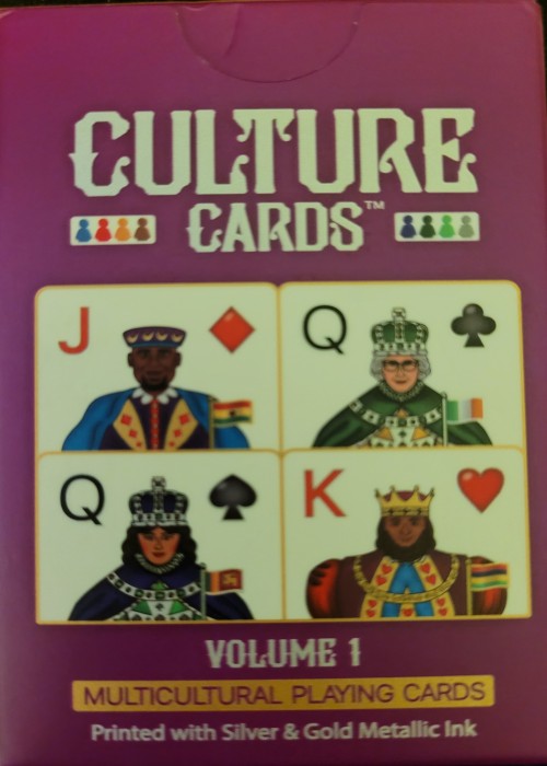Culture Cards Volume 1 front image