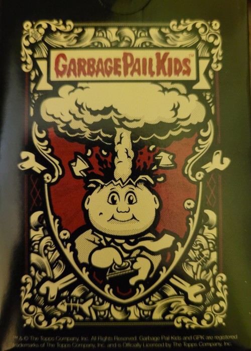 Garbage Pail Kids 35th Anniversary front image