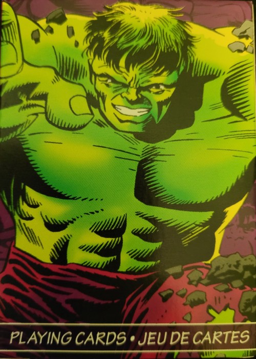 Marvel Comics The Incredible Hulk front image