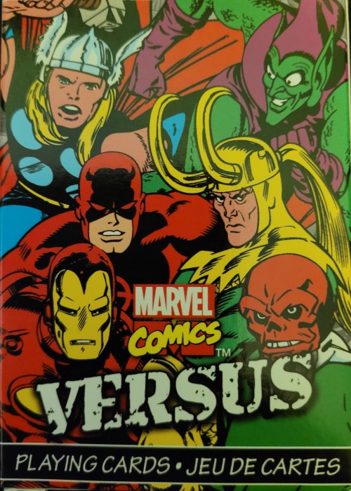 Marvel Comics - Versus front image