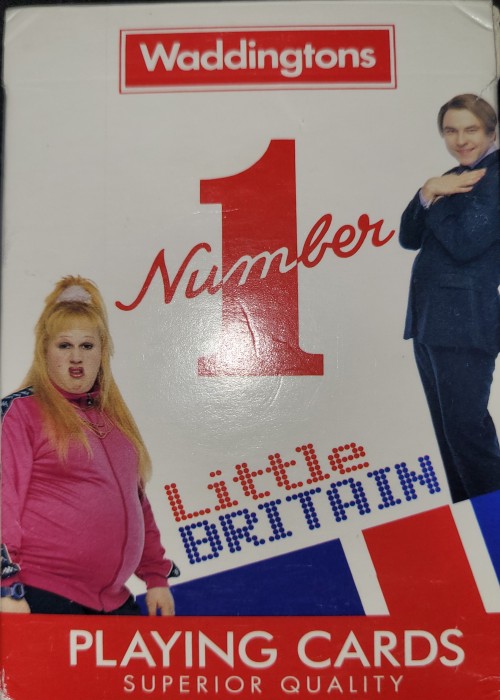 Waddingtons Number 1 - Little Britain front image