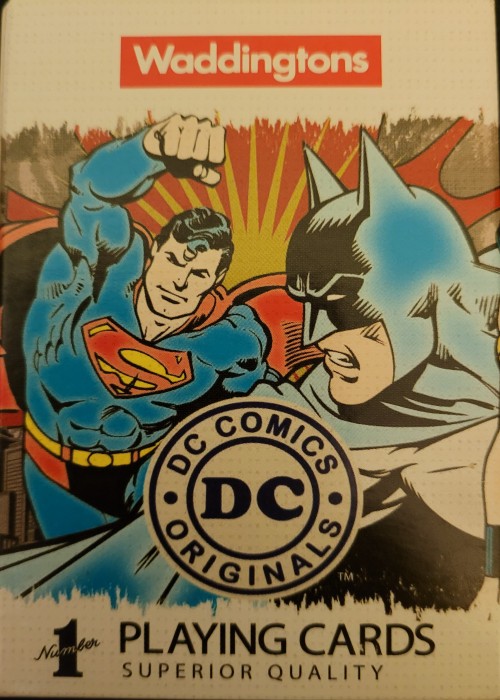 Waddingtons Number 1 - DC Comics Originals front image