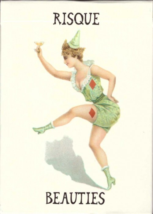 Risque Beauties (Generic Replica) front image