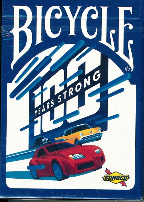 Sunoco 100 Years Strong [Bicycle] front image