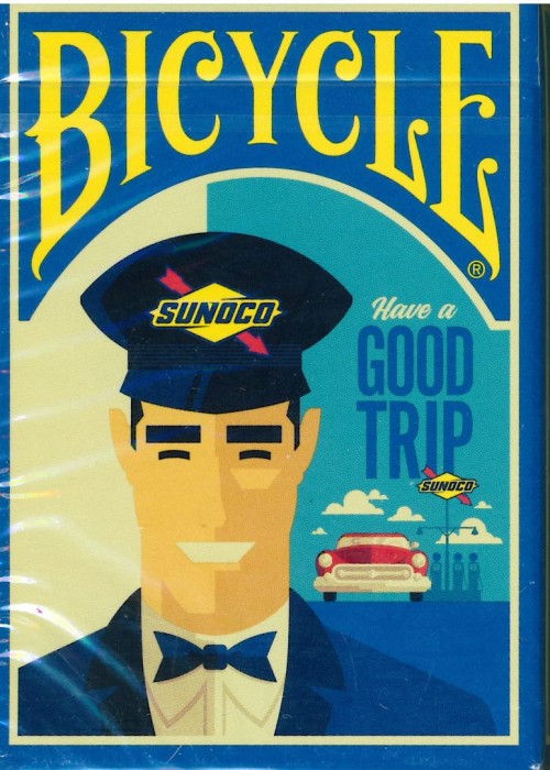 Sunoco Attendant [Bicycle] front image