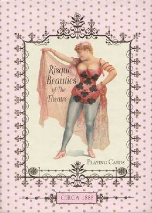 Risque Beauties of the Theatre (Replica by F.G. Co front image