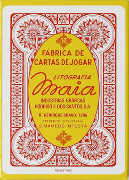 Maia Red front image