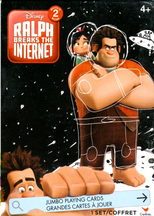Ralph Breaks the Internet front image