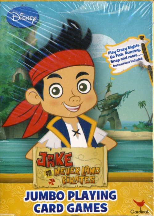 Jake and the Neverland Pirates front image