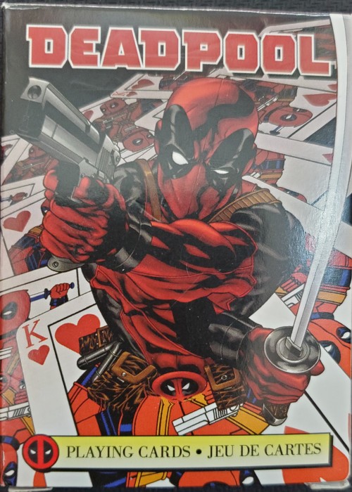 Deadpool Marvel front image