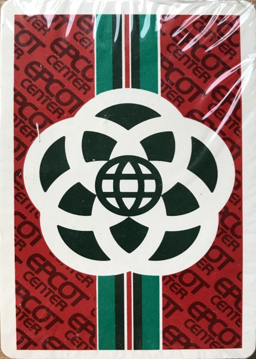 EPCOT Center (Red) front image