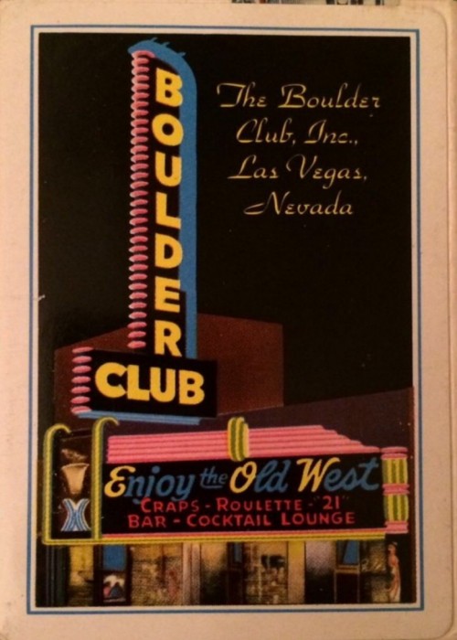 Boulder Club front image