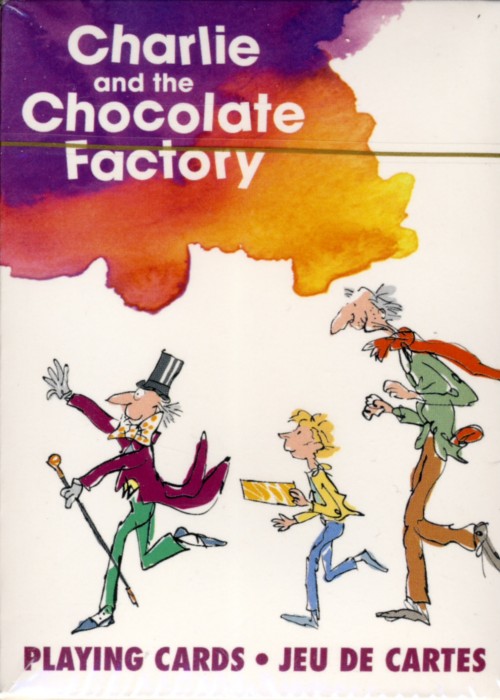 Charlie and the Chocolate Factory front image