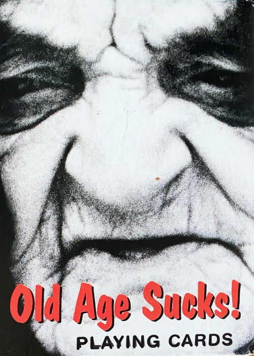 Old Age Sucks front image